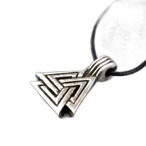 Valknut Necklace
